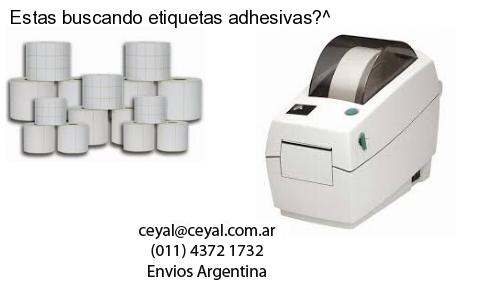 Estas buscando etiquetas adhesivas?^